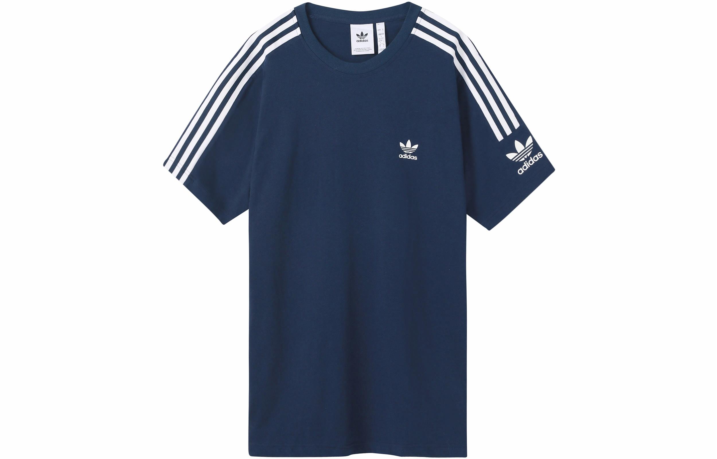 Мужская футболка adidas originals (военно-морской синий) — фото 1