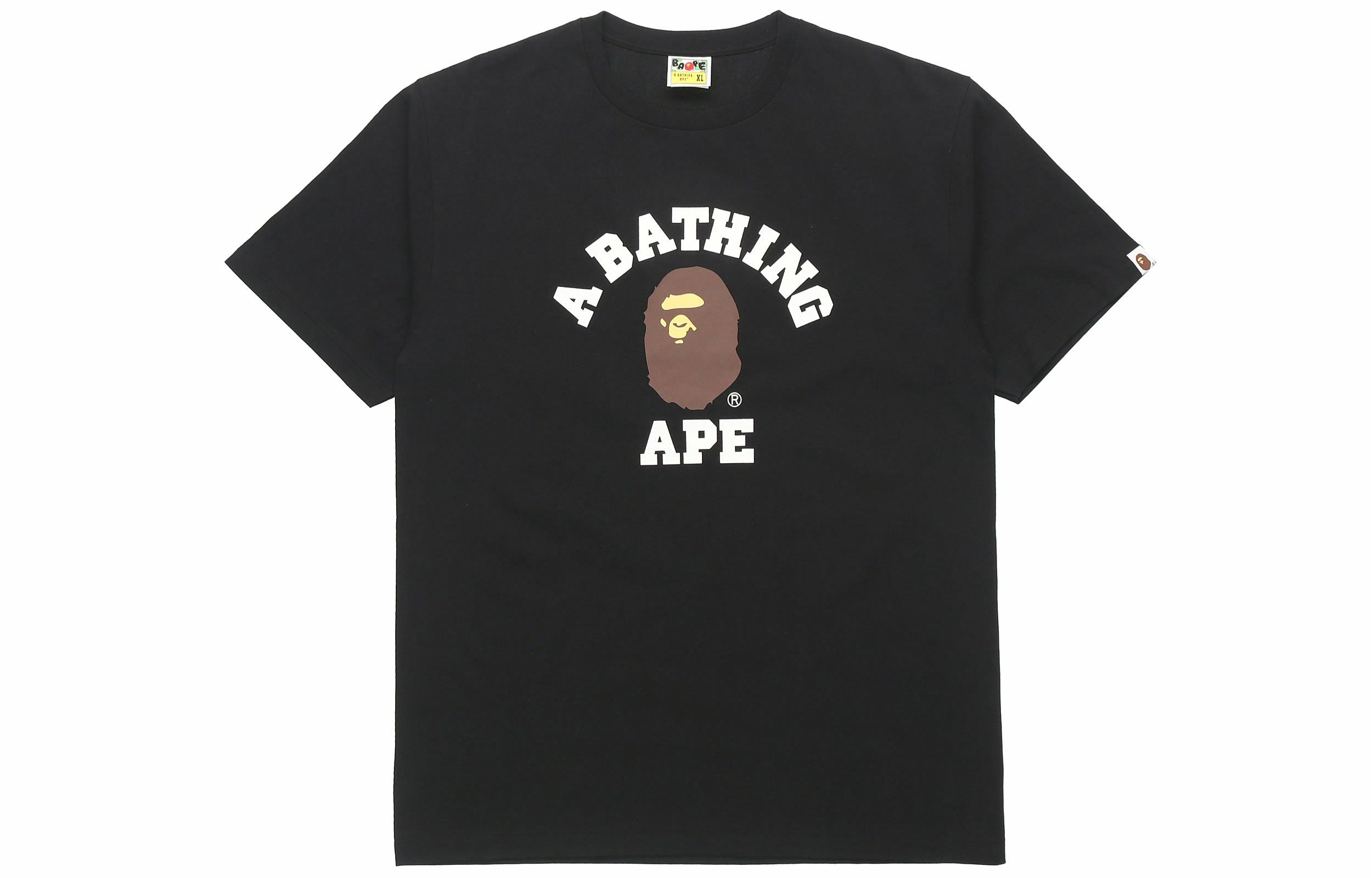 Футболка A BATHING APE T (черная)