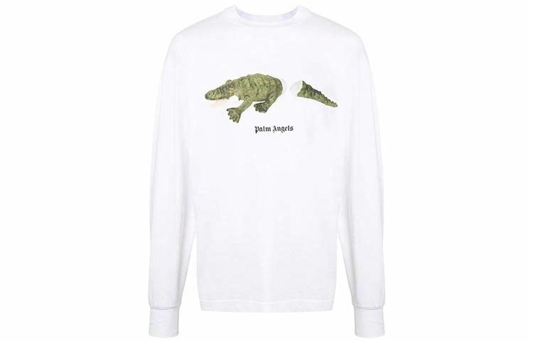 Мужская футболка PALM PALM ANGELS T (белый)