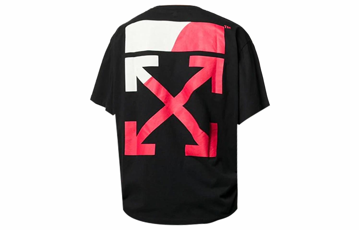 Мужская футболка OFF-WHITE (черная)
