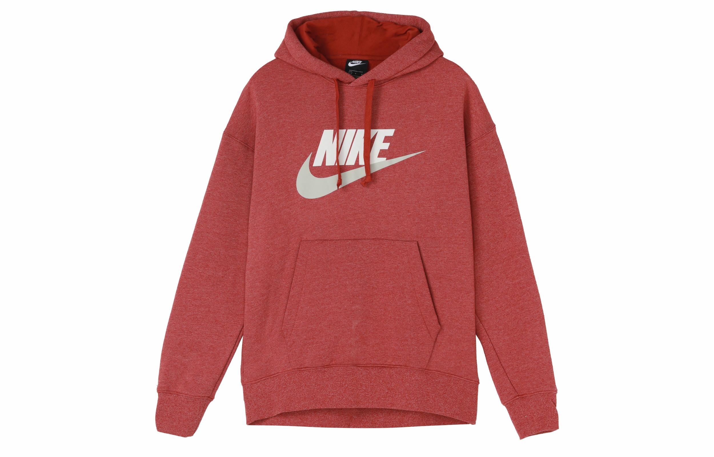 Мужское худи Nike Терракотовое (коричневое) — фото 1