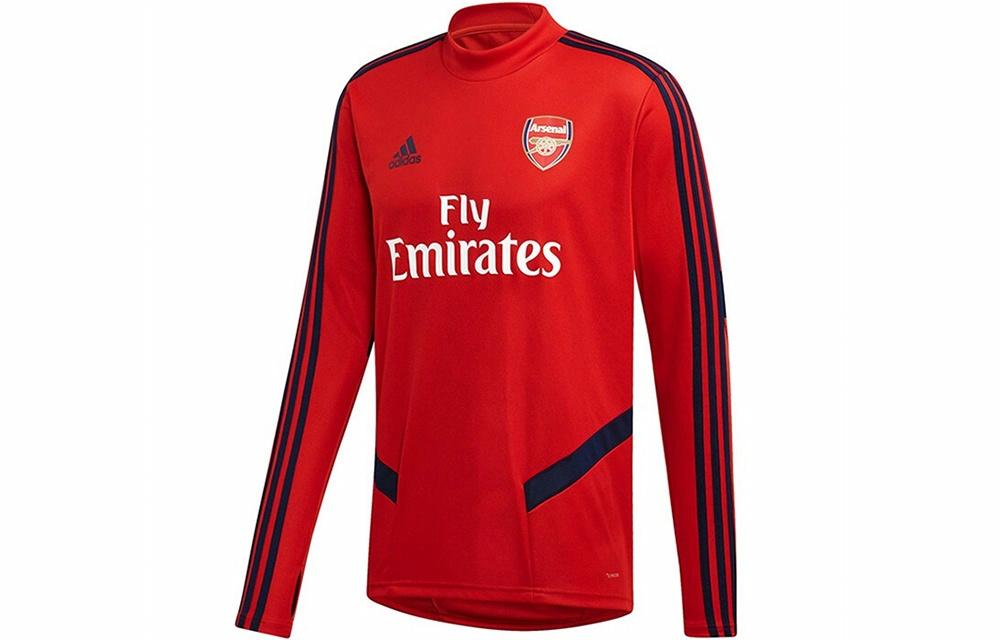Мужское худи adidas AFC TR TOP (красное) — фото 1