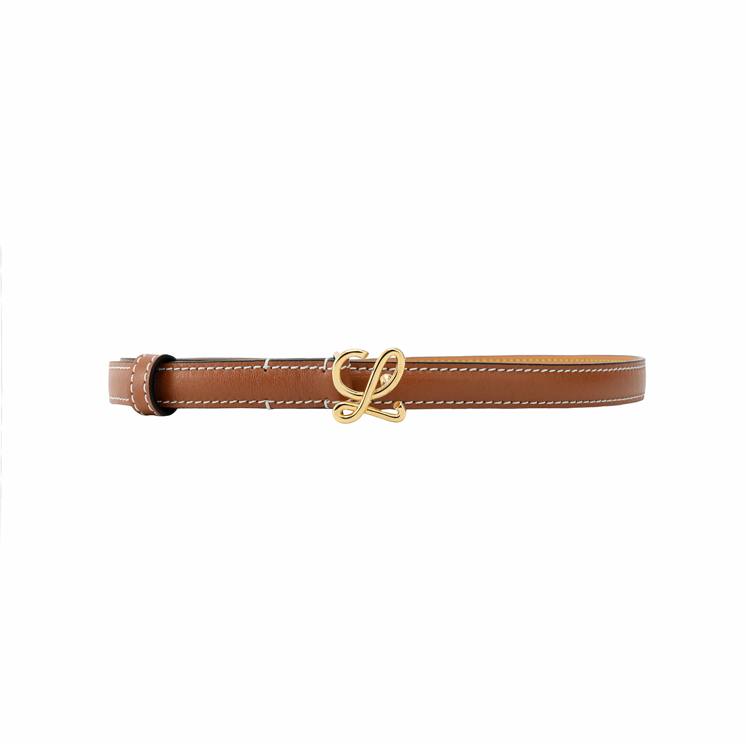 Женский ремень LOEWE (коричневый)