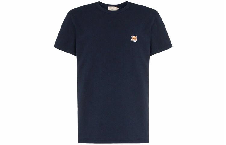 Мужская футболка Maison Kitsune FW21 (синяя)