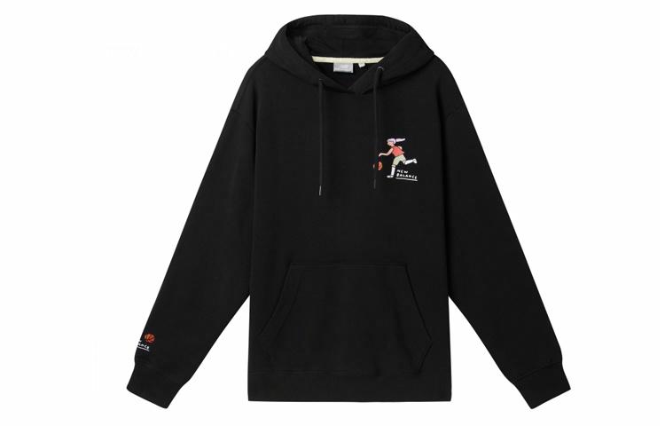 Худи New Balance Terry Hoodie (черное)