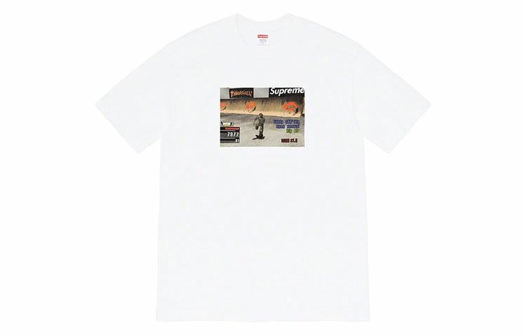 Футболка Supreme Week 5 x Thrasher (черная)