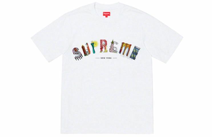 Футболка Supreme City Arc Tee White (белая)