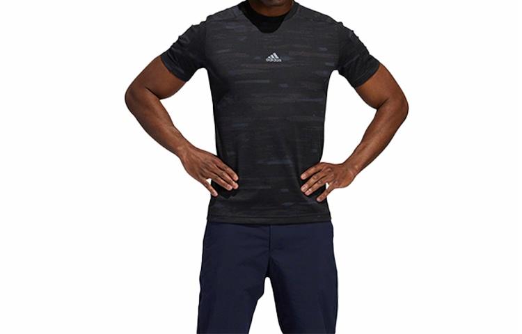 Мужская футболка adidas M Jaq T (черная) — фото 1
