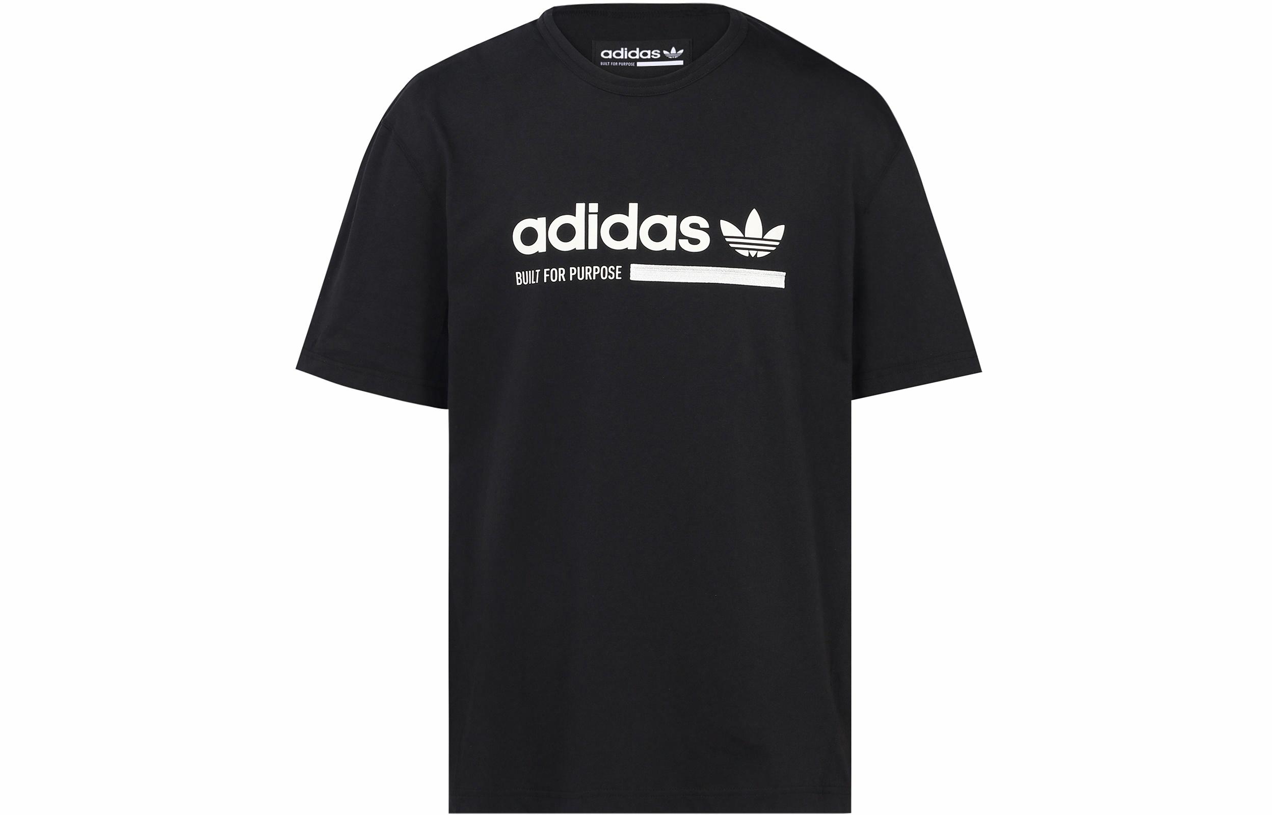 Мужская футболка adidas originals (черная) — фото 1