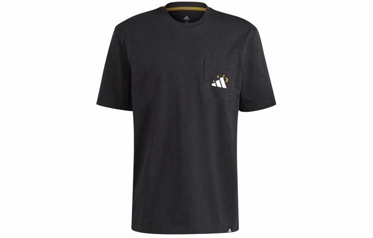 Мужская футболка adidas Mandala Tee M (черная) — фото 1