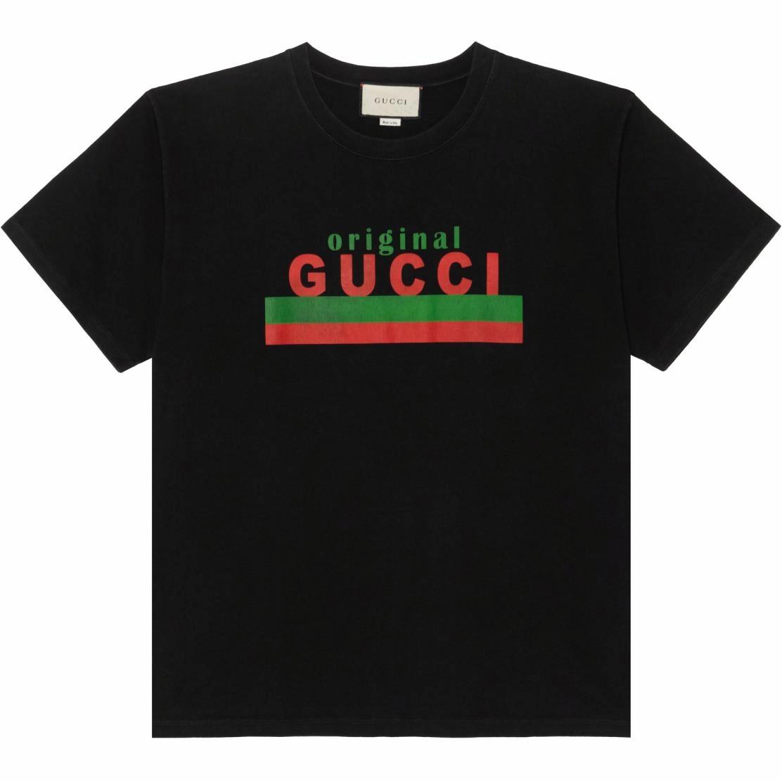 Футболка Gucci GUCCI Original T (черная)