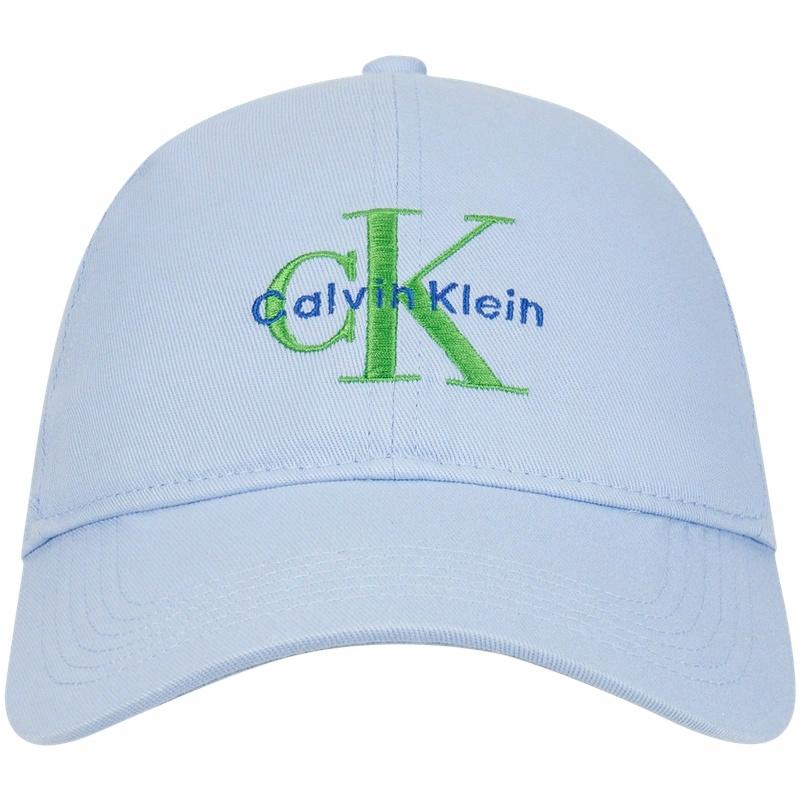 Кепка CALVIN KLEIN Embroidery Logo (голубая)