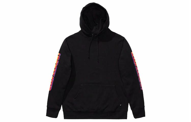 Худи UNDEFEATED (черное)