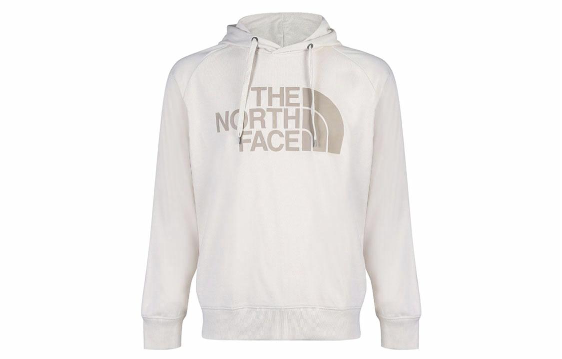 Мужское худи The North Face logo (белое)