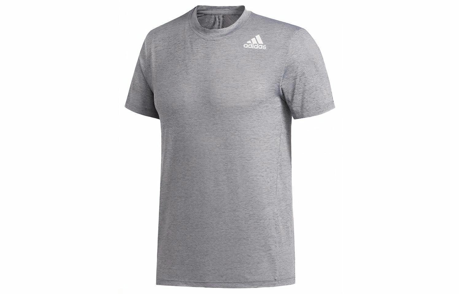 Мужская футболка adidas (серый) — фото 1