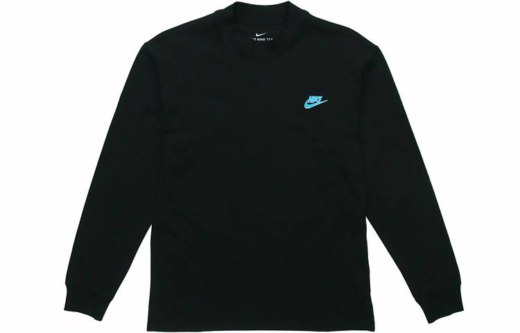 Мужское худи Nike Mountain Print (черное) — фото 1