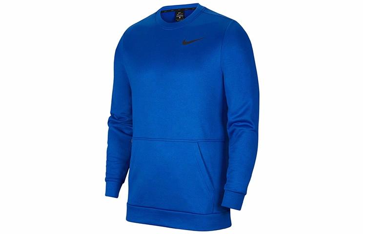 Мужское худи Nike Therma (синее) — фото 1