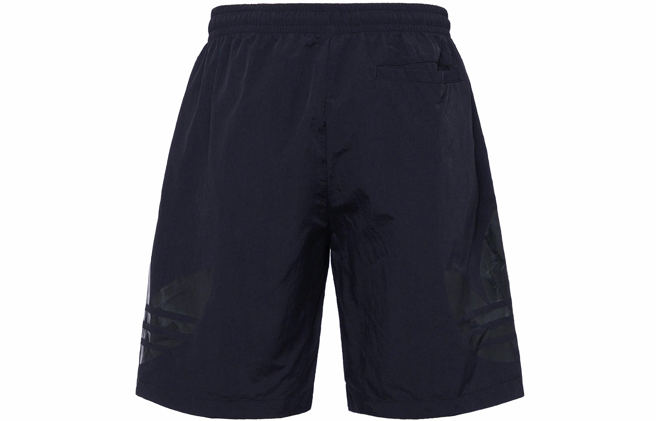 Мужские шорты adidas originals Tricolor Short2 (черные) — фото 3