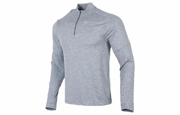 Мужская футболка Nike DD4757-084 (светло-серая)