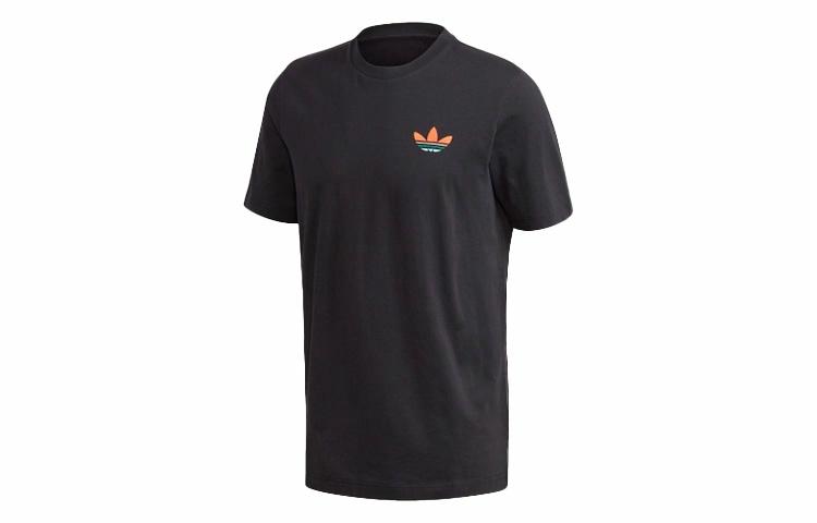 Мужская футболка adidas originals (черная) — фото 1