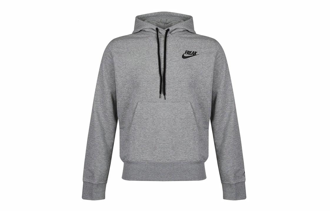 Мужское худи Nike Giannis (серое) — фото 1