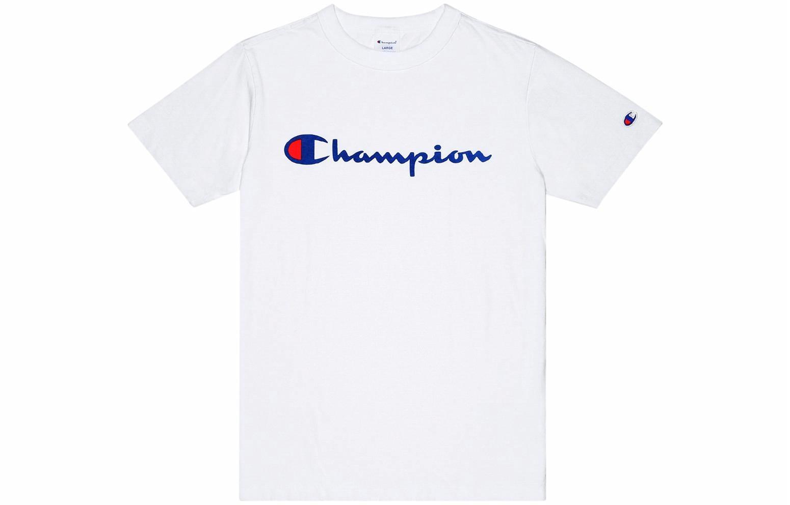 Футболка Champion Logo (белая)