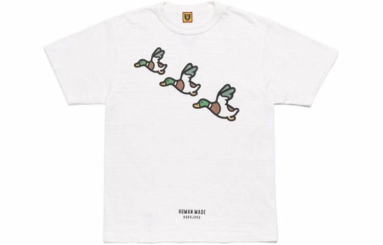 Футболка Human Made Dry Alls T (белая)