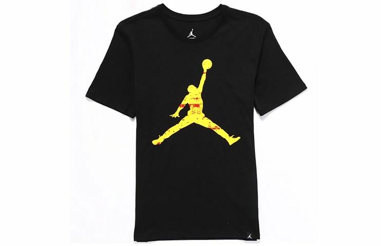 Футболка Jordan (черный) — фото 1