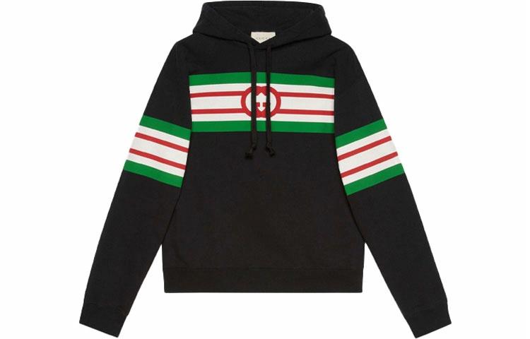 Мужское худи Gucci (черное)