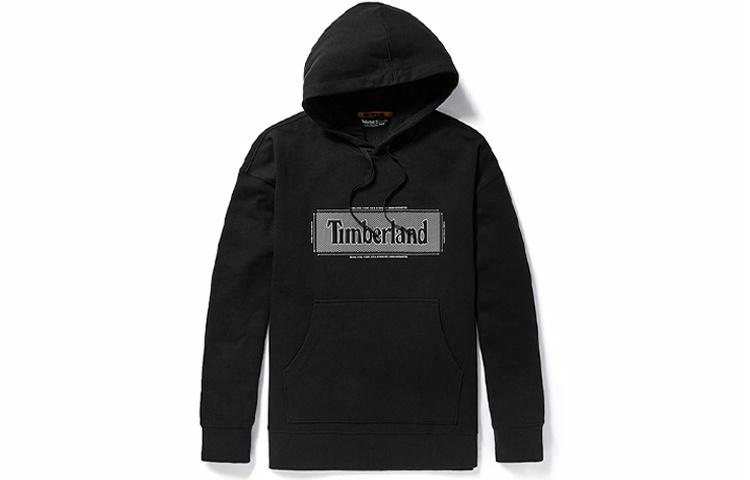 Мужское худи Timberland Timberland logo (черное)