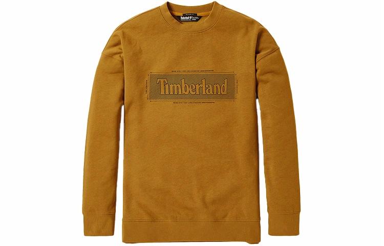 Мужское худи Timberland College Hoodie (бежевое)