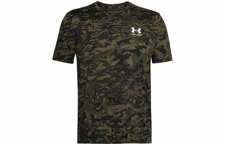 Мужская футболка Under Armour UA ABC T (черная) — фото 1