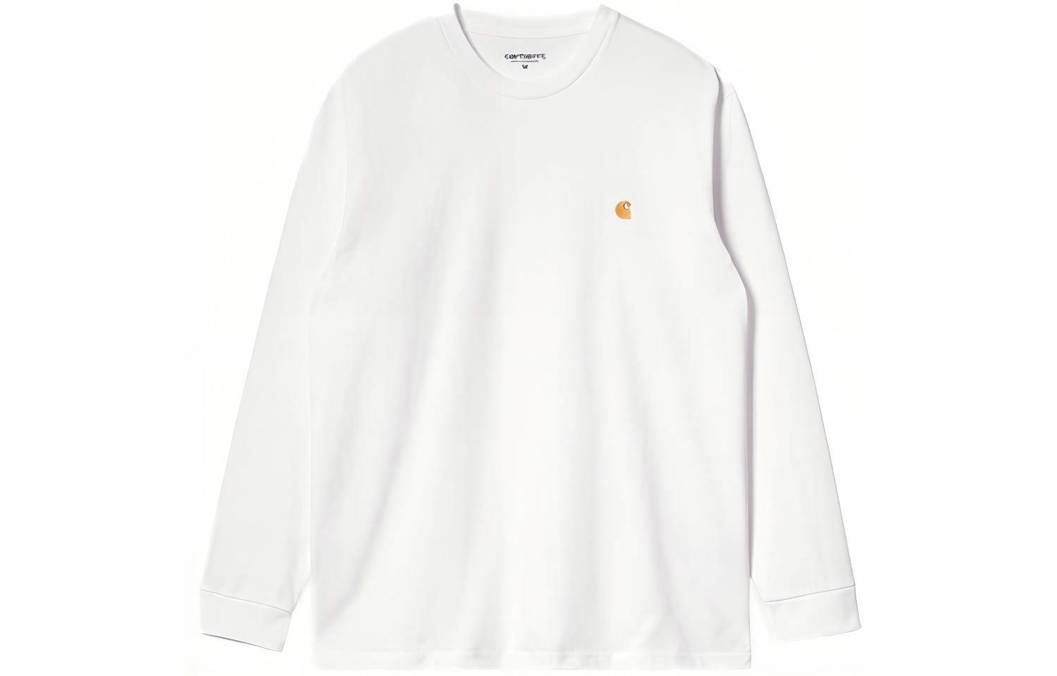 Мужская футболка Carhartt WIP с длинным рукавом (серая)