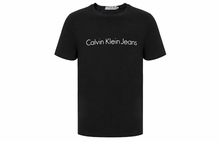 Мужская футболка CALVIN KLEIN LogoT (черный) — фото 1