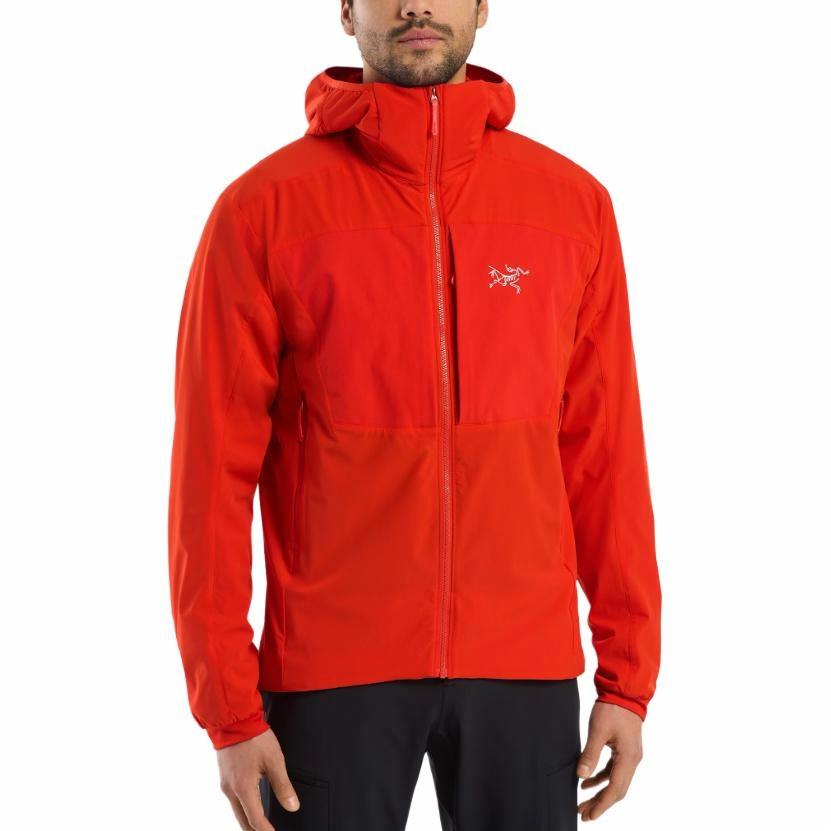 Мужская куртка Arcteryx Fortius (черная)