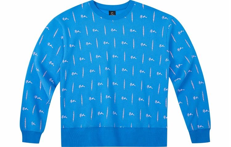 Мужской свитшот CLOT CLOT TEE (синий)