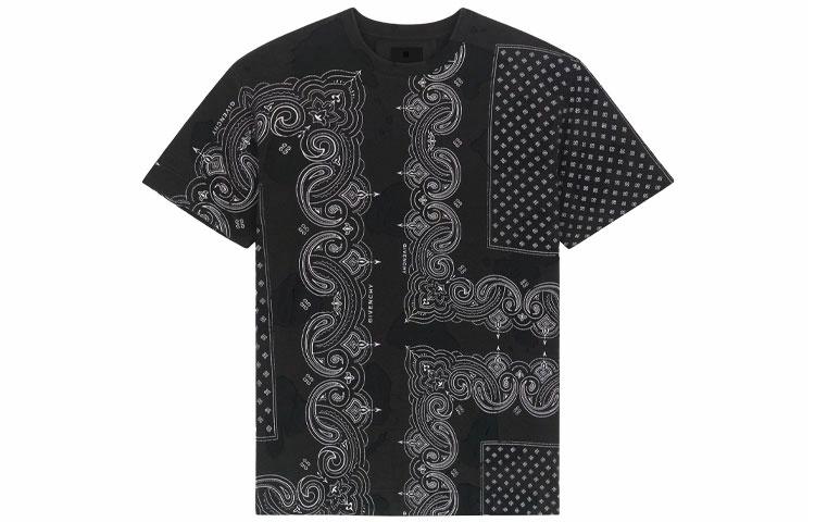 Мужская футболка Givenchy Givenchy FW21 (черная)