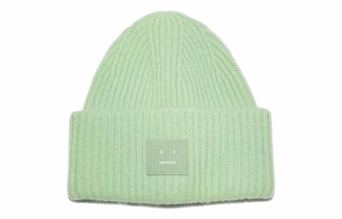 Женская шапка Acne Studios C40135CPJ (зеленая)