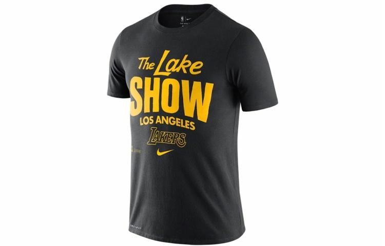 Мужская футболка Nike Mantra Dri-Fit NBA (черный) — фото 1