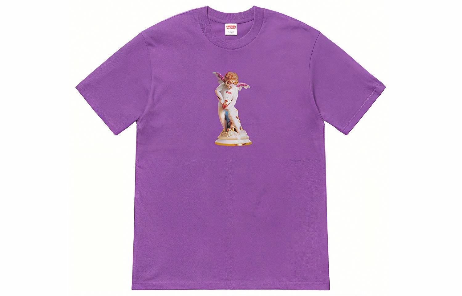 Футболка Supreme SS19 Angel (черная)