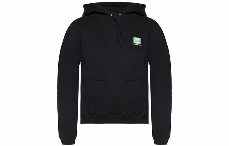 Худи Balenciaga (черное)