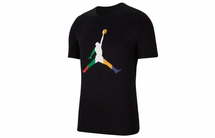Мужская футболка Jordan Sport Dna Jumpman (черная) — фото 1