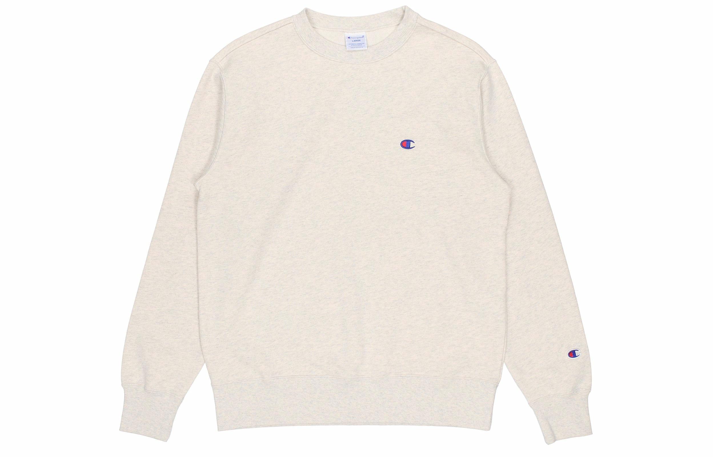 Унисекс худи Champion Double Logo (молочное)