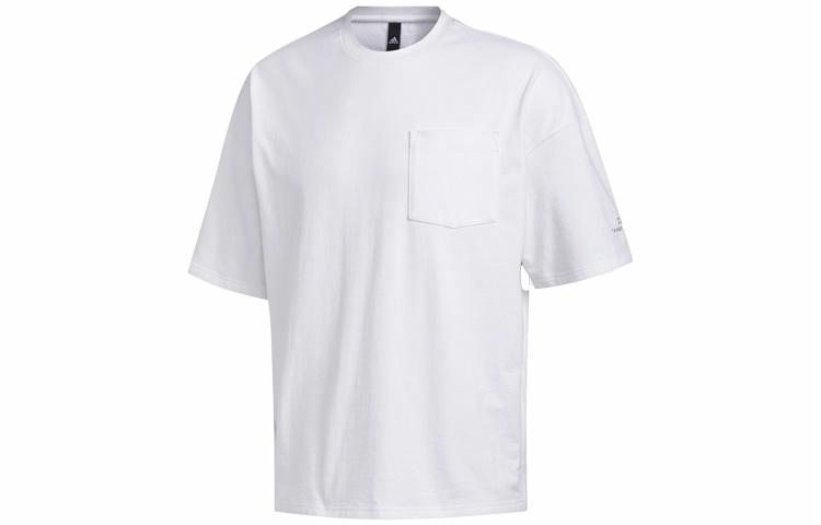 Мужская футболка adidas M Mh Loose Tee (белая) — фото 1