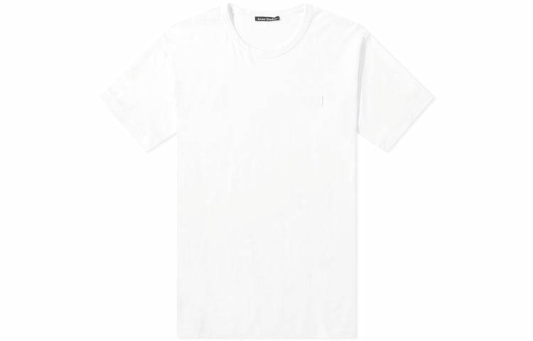 Футболка Acne Acne Studios T (белая)