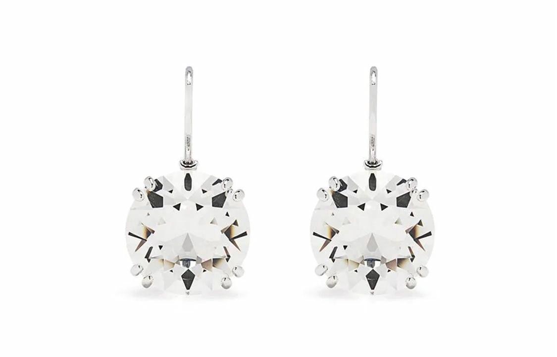 Женские Swarovski (серебристые)