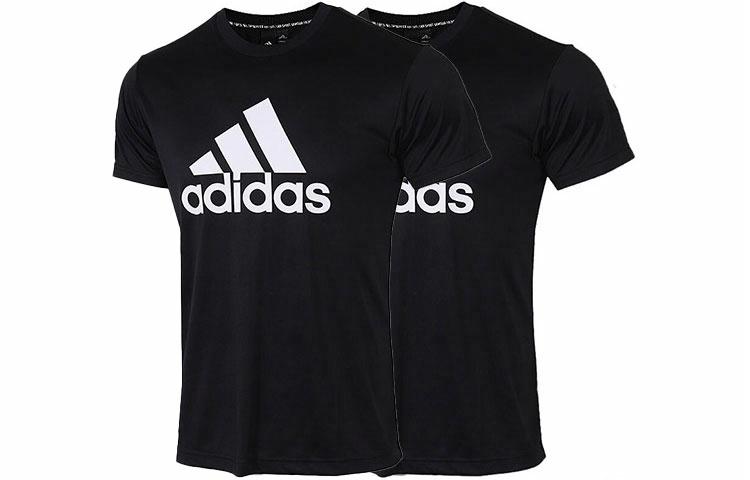 Мужская футболка adidas LOGOT (черный) — фото 7