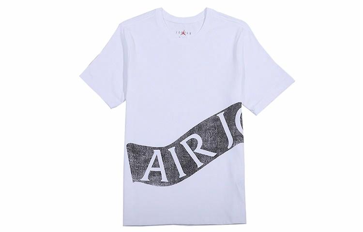Мужская футболка Jordan Jumpman Big Logo (черная) — фото 1