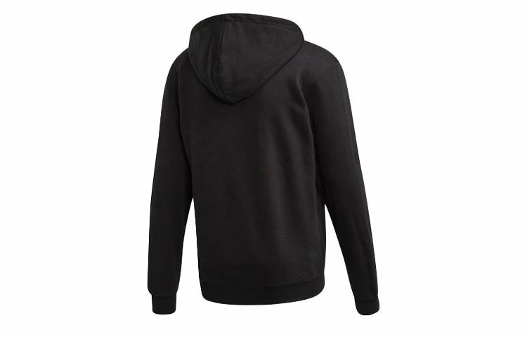 Мужское худи adidas originals Mini Emb Fzhood (черное) — фото 2
