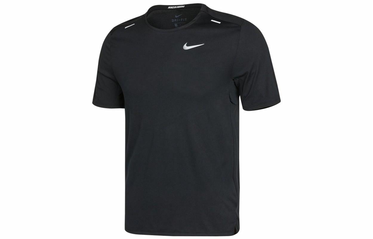 Мужская футболка Nike Dri-Fit Rise 365 (черная)